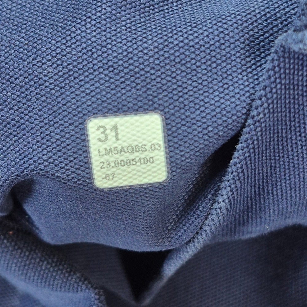 Lululemon ABC Slim-Fit 5 Pocket Pant Mens 31 Blue Utilitech Stretch M5AQ6S - Picture 4 of 8